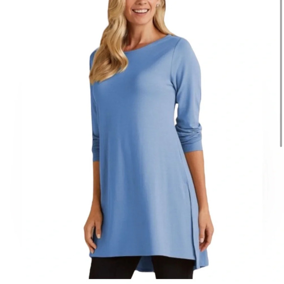 Soft Surroundings Addison Tunic - Picture 1 of 6
